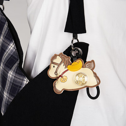 British Museum's Year of the Horse Series is running the pony keychain pendant to send girlfriend birthday gifts Teacher's Day gifts