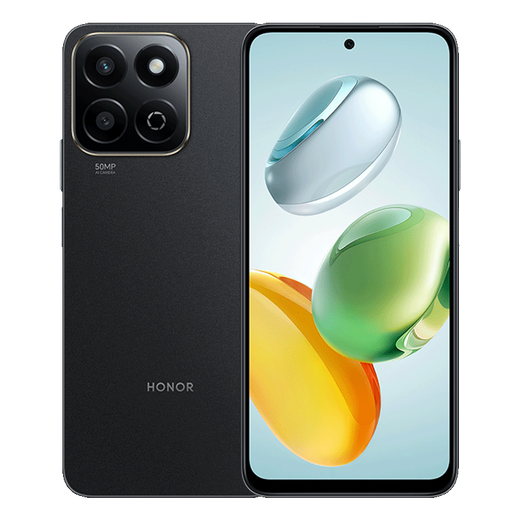 HONOR 新品5G 畅玩60plus 五星超抗摔 6000mAh超耐用长续航 双扬大音量 智能手机 12+512GB 幻夜黑[60plus5G] 官方标配+两年延保+蓝牙耳机套装版
