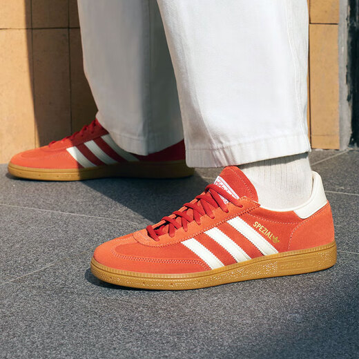 ADIDAS (ADIDAS) Clover Shoes Men's Shoes Women's Shoes 2025 NUEVO SUMMER CLASICO CLASICA CAPACIÓN DE TABLERA DE SPORTA Zapatos de entrenamiento alemán IG6191 Orange 37