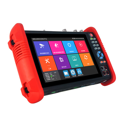 WANGLU Network Engineering Treasure IPC-9910 Pro-FT Network Simulation Video Surveillance Tester POE Network Cable Breakpoint IPC-9910 MOVT Pro-FT