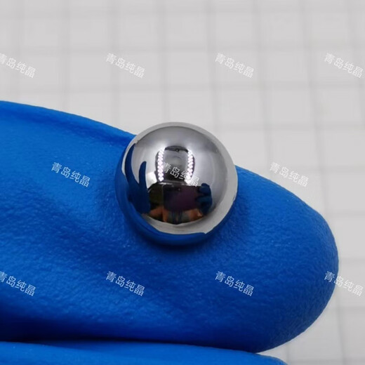 5g铼珠金属铼铼熔珠稀有难熔金属熔珠Re≥99.99% B32-4.9716g