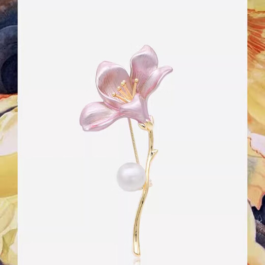 Kamalun (KAMALUN) 2025 new brooch, high-end female elegant temperament, versatile corsage, high-end suit accessories, trendy gift for girlfriend, confession gift three-piece brooch set