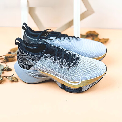 耐克（NIKE）AIR ZOOM TEMPO NEXT 黑灰金 跑步鞋 CI9923-008 CI9923-008【现货】 41 支持鉴定
