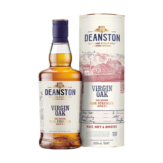 
Deanston original barrel strong single malt scotch whisky imported 700ml