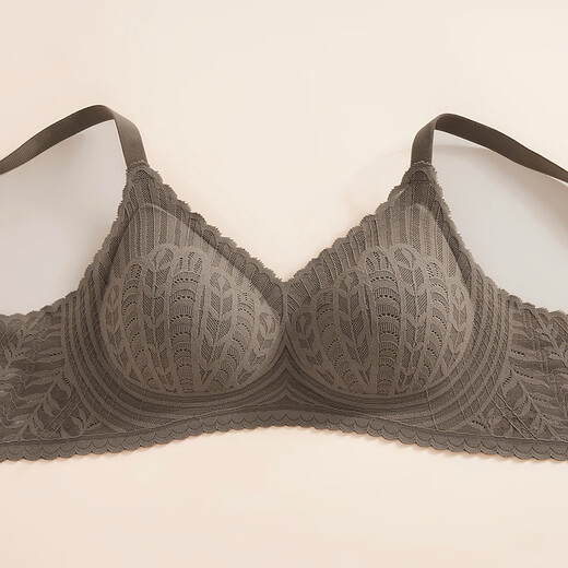 
Fenten women's new antibacterial latex thin cup sexy lace anti-expansion underwear for women