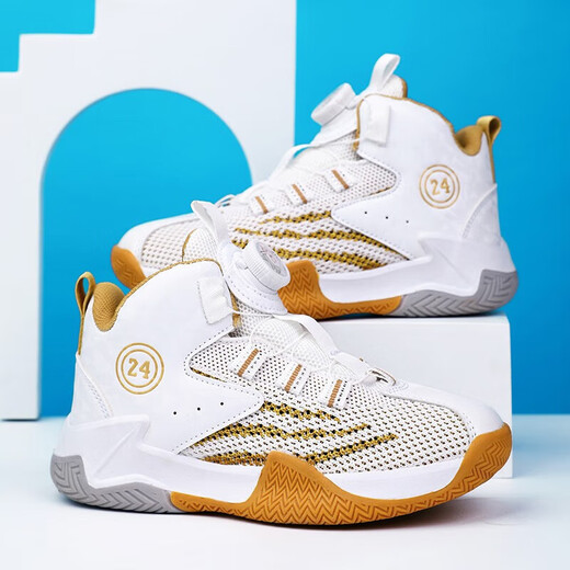 Бренда Hongxing Tong KE Broken Cobe Cobe Moerlemorative Version Basketball Shoes для мужских подростков с высокой вершиной.
