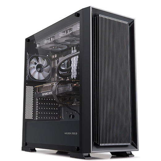 Yituyuntian Intel 15th generation U7 265KF 14700KF T400 professional designer computer host graphics workstation film and television post-modeling rendering desktop assembly machine 16G configuration two 265KF+M2000 4G