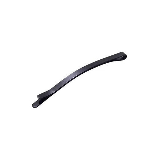 Muqin black hair clip curved clip large one-shaped clip thick widened hair clip broken hair clip bang clip edge clip adult headdress arc clip small one-shaped clip 1 UT28