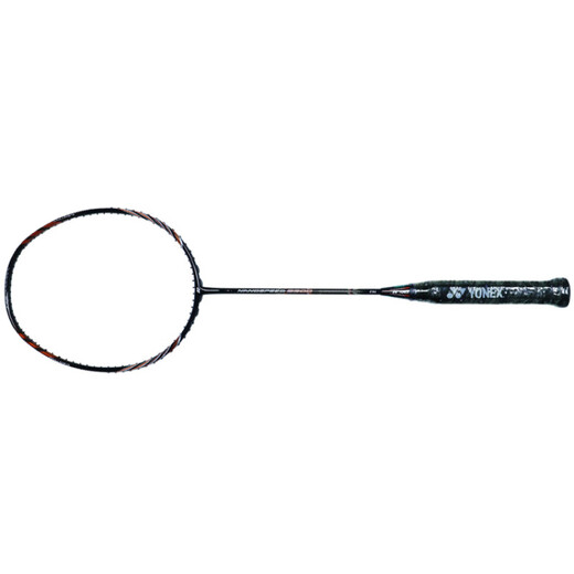 YOnex Power Series NS9900 Full Carbon Badminton Schläger Erst Generation Weijian Version Offensivtyp (Heavy Head und Hard Rod) Single Patch + Handkleber 3U/G4 (ca. 88 Gramm) Abgeropt