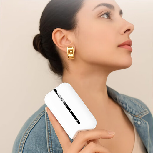 Fuyi 2025 new model supports three netcom 5G 4G equipment portable wifi6 mobile wireless wi-fi7 high-speed Unicom telecom network car router portable unlimited traffic 5Ghz professional version-all Netcom-free traffic