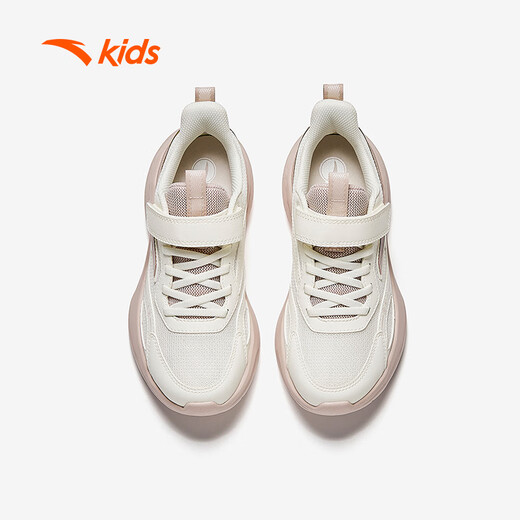 Anta Children's Girls Rrote обувь 2025 Возможные удобные износостойкие детские спортивные туфли A22535515