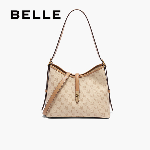 Belle Mother's Day Regalo Belle Bolle Regalo de mujeres Mom Bolsas para el cubo Bolso de hombro Bolsas blandas X7023CX4 Brown