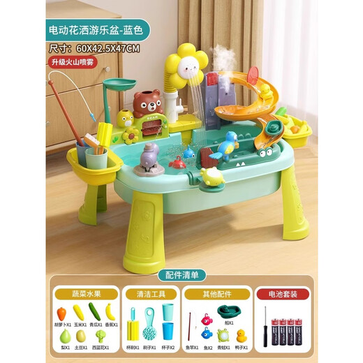 Mama Bao Ma Bao Kinderspülmaschine Spielzeug Gemüse Waschbecken Handbad Baby mit Wasser Küche 2025 Geburtstagsgeschenk 2 Jahre 3