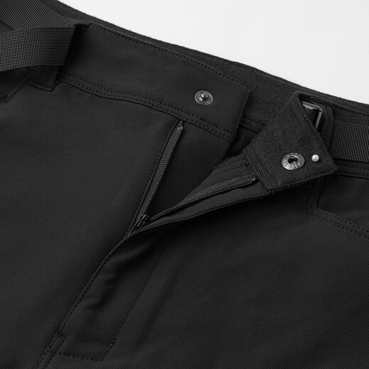 The North Face casual trousers for men, outdoor warm, splash-proof and windproof sports pants 8DMF black/JK3 34