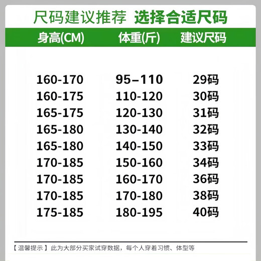 JEANSWEST Jeans Men's Straight Loose Men's Pants 2025 Autumn and Winter Trousers Men's Stretch Casual Pants Blue 32