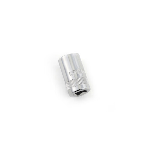 世达（SATA）套筒头套筒扳手小飞套筒套头6.3MM六角1/4寸套筒汽修五金工具 11303 6.3MM系列6角套筒4.5MM