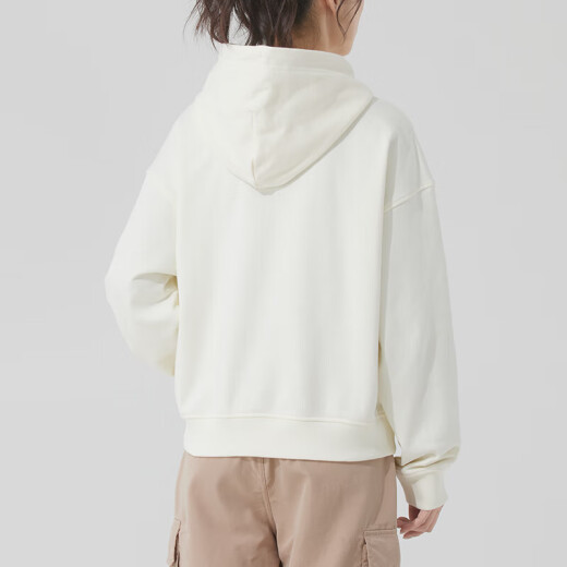 NEW BALANCE官方女装 2025夏季新款运动服跑步健身训练服休闲卫衣连帽套头衫 NCF12122-IV S