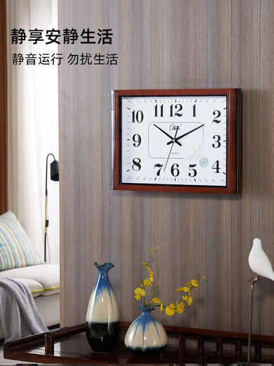Wohnzimmer Wanduhr Stille Schlafzimmer Büro Hanging Tisch Einfacher Kalender Uhr Haushaltsquarzuhr Perpetual Kalender 6626 Silbergrau Einfach 4934 cm