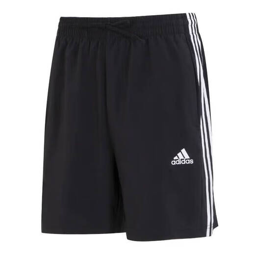 Adidas Shorts Herrenhosen Sommer 2025 neue Sporthosen Freizeithosen Fitness-Training Fußballhosen atmungsaktiv schnell trocknend Fünf-Punkte-Hosen IC1484/Schnelltrocknen atmungsaktiv/Drei Streifen 175/Vorgeschlagen 120-135jin [Jin gleich 0,5 kg]
