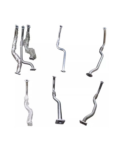 Clcey Fengshun 1 Fengchi Tipe d'échappement National V Tamion à benne bascule Front Section de connexion Soft Cende Pipe d'auto Accessoires Auto 693 Pipe d'échappement