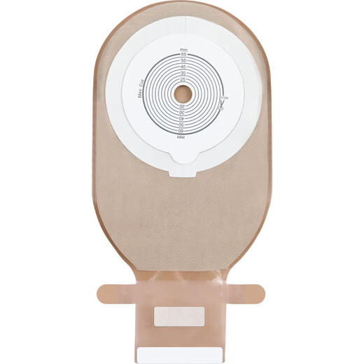 Einköpfige Ostomie-Tasche Rektalumendungsumleitung Stuhlbeutel Rektalkrebsabdeckung Tasche Ostomie Beutel Anorektaler Leckage Kaufen Sie 5 Kisten 8 Kisten insgesamt 80 Stück] 9903 Kabelbindungs ​​Auspuffmodell
