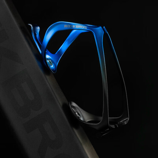 Rock Brothers Bicycle Water Bottle Cage Electric Vehicle Motorcycle Mineral Water Bottle Inverted Water Cup Holder Cycling Equipment Qinghei 31210002004b2
