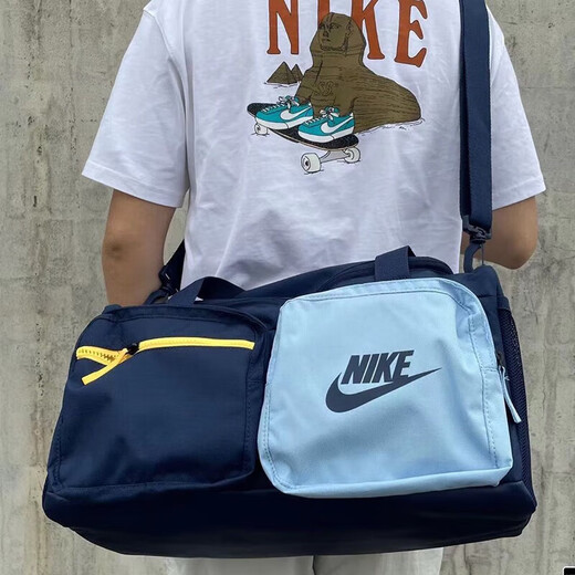 耐克（NIKE）男包女包夏季新款运动包训练健身包旅行包单肩包斜挎包BA6169-410 BA6169-410/47*22*24*CM MISC