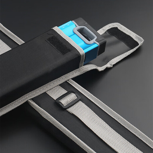 Fukuoka Tools Aluminum Level Industrial Grade High-Precision Multi-Function Cast Aluminum Measurement Strong Magnetic Balance Ruler Aluminum Alloy Magnetic Level 1000mm-FO-8861