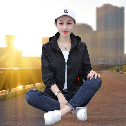 天籁之城 TLZC春秋季冲锋衣男女情侣运动登山服防风防水夹克外套 粉红色 4XL