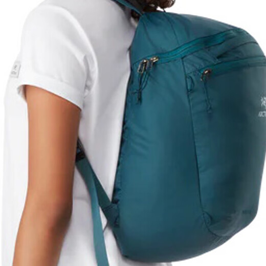 始祖鸟（ARC'TERYX）Index 15 轻量可折叠 涤纶拼尼龙 书包背包双肩包 常规 男女同款 伊利亚德蓝