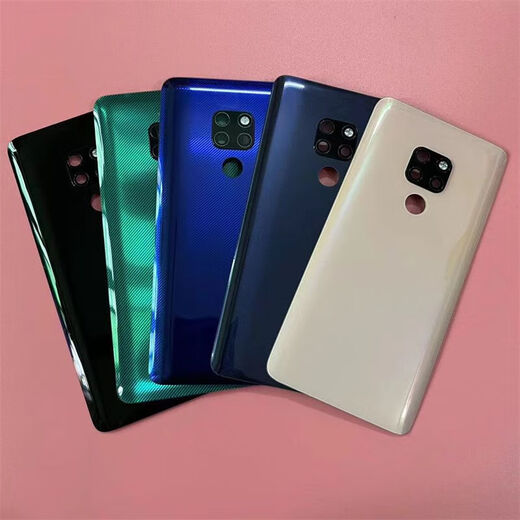 Geeignet für Huawei Mate20/20x/mate20pro Original hinterher Abdeckung Originaler Mobiltelefon Batterie Heckabdeckung Heck Hülle Mate20x Phantom Lila Lila ein hinteres Abdeckung + Werkzeugkit