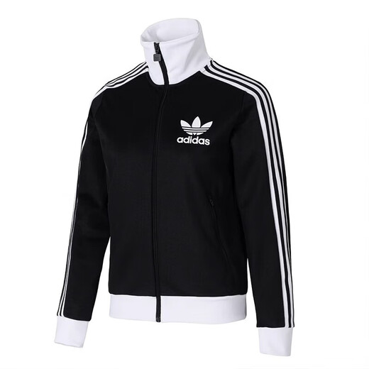 Adidas Clover Women's Veste 2025 Été Nouvelle Fashion Sportswear Casual Outdoor Top Tritted Veste IW3174 L