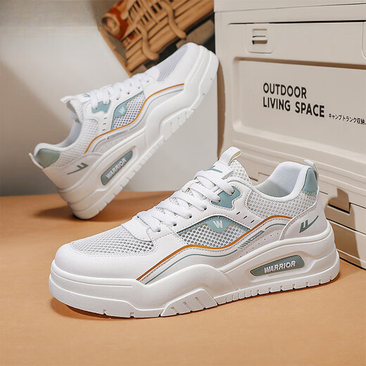 Adachi Kung Fu lijian ältere Schuhe Sommerbrettschuhe Herren -Mesh Schuhe Hollow atmable 2025 Neues kleine weiße Schuhe Netz MI Schwarz 4877_lederoberfläche Modell 43