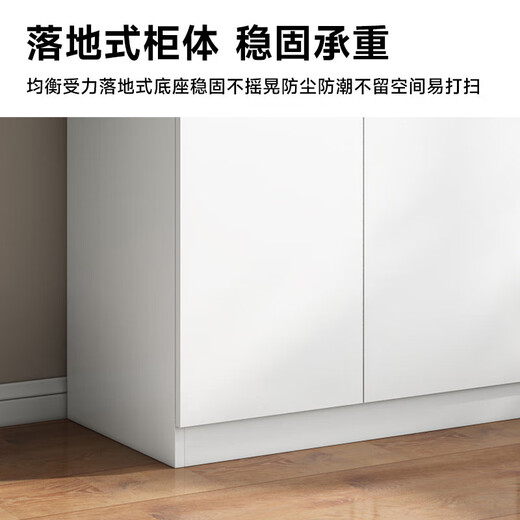 Feimuda package installation wardrobe home bedroom storage locker modern simple small apartment simple rental room wardrobe 1.2 meters main cabinet (three doors)