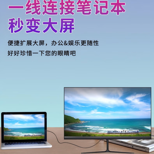 晶瑞特 17-32英寸超清显示器HDMI高清直面曲面台式电脑监控器游戏电竞高刷商务设计办公家用壁挂 20英寸 显示器 VGA+HDMI双接口	