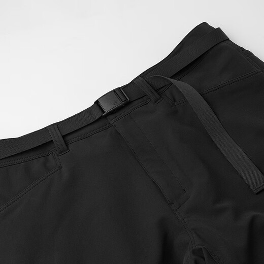 The North Face casual trousers for men, outdoor warm, splash-proof and windproof sports pants 8DMF black/JK3 34