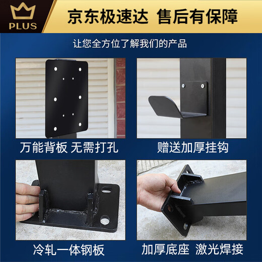 山头林村汽车充电桩立柱杆子安装支架地下车库中间车位吊顶倒装挂家 1点5米专用吊装倒挂充电桩