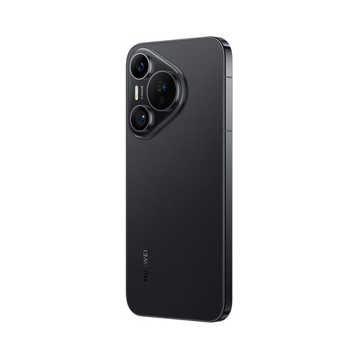 华为（HUAWEI）pura70  超高速风驰闪拍 第二代昆仑玻璃 华为P70智能手机 羽砂黑【激活】 12GB+512GB
