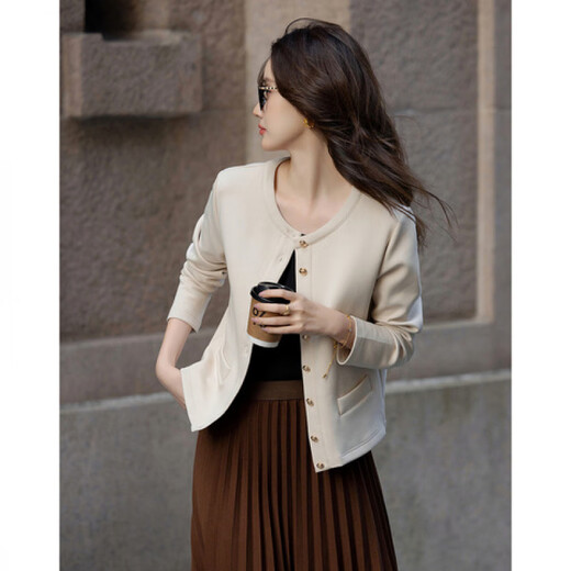 DME Jelly-like Q-Elastic 2025 Spring Simple Air Layer Air Rafable Elastic Affarne Longte à manches longues Crime