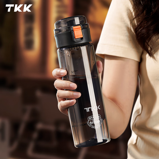 TKK water cup plastic cup high temperature resistant men's tritan sports water bottle children's portable direct drinking tea cup student water bottle
