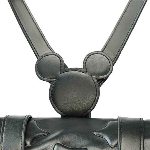 迪士尼（Disney）10周年ChinChin系列米奇星星双肩包大容量通勤背包书包 米奇星星双肩包