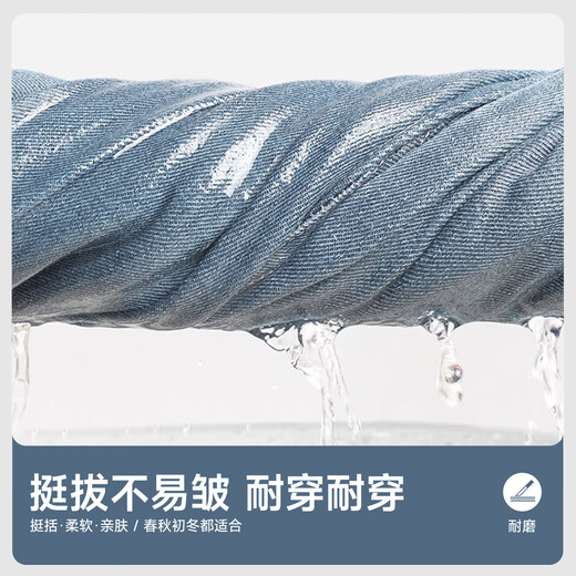 迪士尼童装儿童卫衣套装2025秋季新款洋气韩版女童阔腿牛仔裤卡通秋装