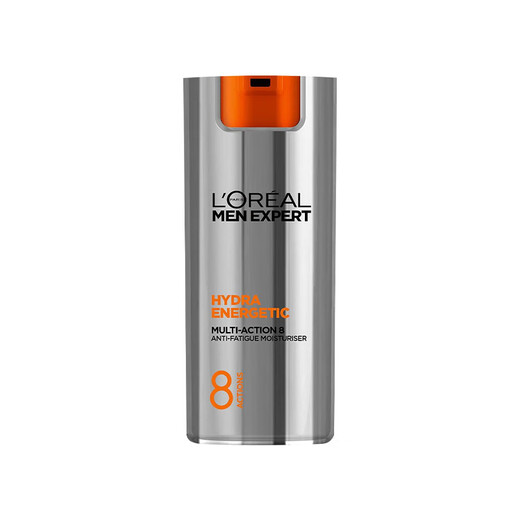欧莱雅（LOREAL）男士劲能醒肤露补水保湿润肤乳液面霜紧致护肤品生日礼物送男友 【囤货优选】劲能醒肤露 50ml *2