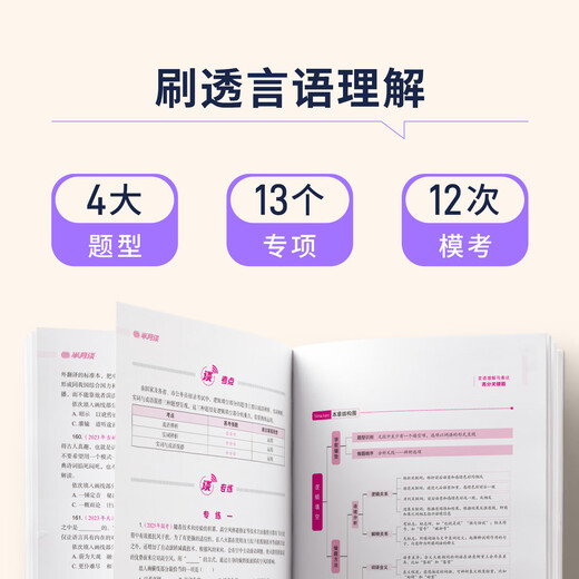 半月谈言语理解与表达2026国省考公务员考试教材行测5000题实战专项题库练习刷题思维模块宝典2024真题言语理解与表达1300题考公省考遴选模拟题江苏省上海浙江广东山东北京江西广西云南赠政治理论