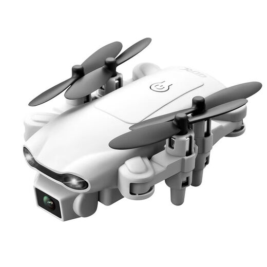Drone mini aerial quadcopter primary school students remote control aircraft entry-level children's toy helicopter without aerial photography protection flight black 4 batteries broken and replaced with new + remote control battery + easy damage