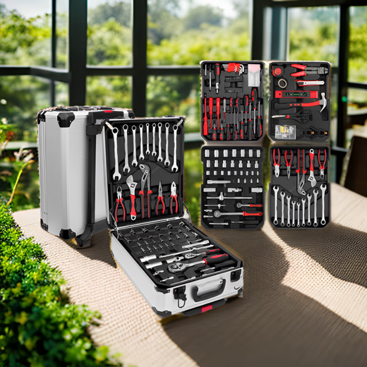 DIONO Auto Repair 121-piece Auto Repair Tool Set Car Repair Set Socket Wrench Combination Tool Maintenance Tool Main Image