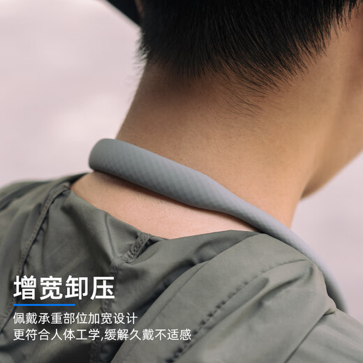 SUREWO is suitable for shadow stone Insta360X5 magnetic quick-release hanging neck bracket DJI osmo360 panoramic action camera X4 first-view neck hanging X3 chest fixed shooting accessories