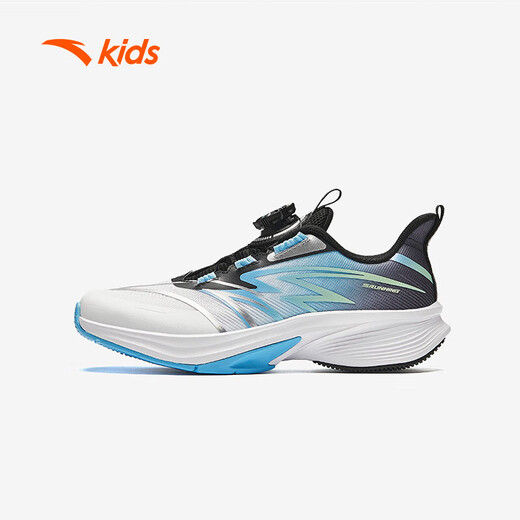Anta children's sports shoes for boys and girls, big children's sneak technology running shoes, Hailang Lite2.0 running shoes 312435513J