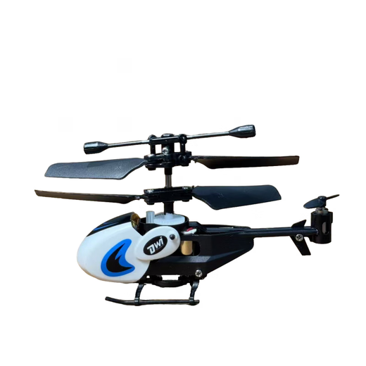 Mini Fernbedienung Flugzeug Jungen Geschenkhubschrauber Indoor-Spielzeug White-3.5 Pass Hubschrauber