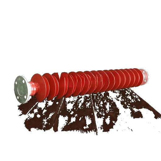 Aislador de pilar compuesto de 110kV FZSW12610 Aislador de goma de silicona de alta presión al aire libre FS11010 FZSW-72.5/8